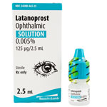 Latanoprost Ophthalmic Solution .005%