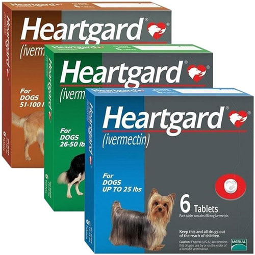 Heartgard Tablets for Dogs