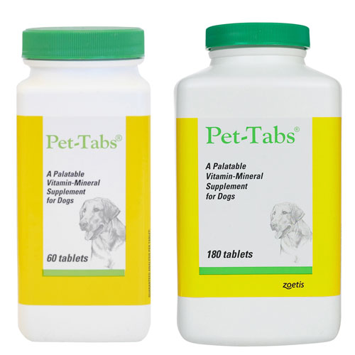 pet tabs multivitamin