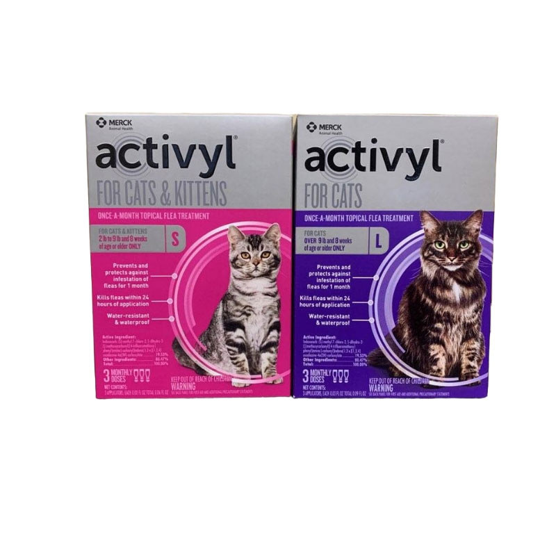 activyl for cats side effects