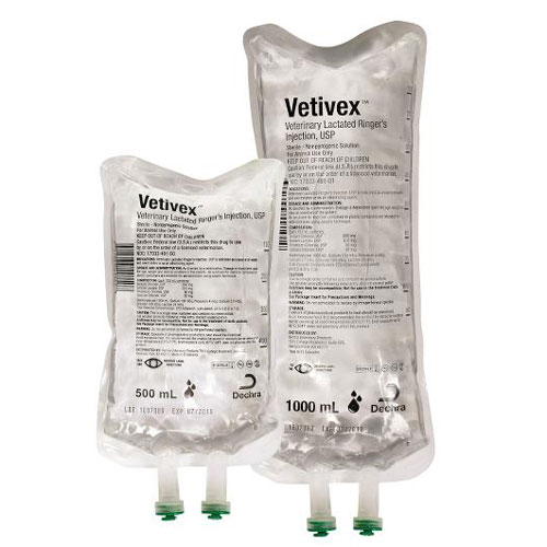 Lactated Ringer Bag 500ml