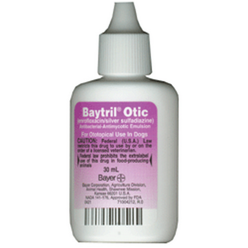 baytril otic for dogs