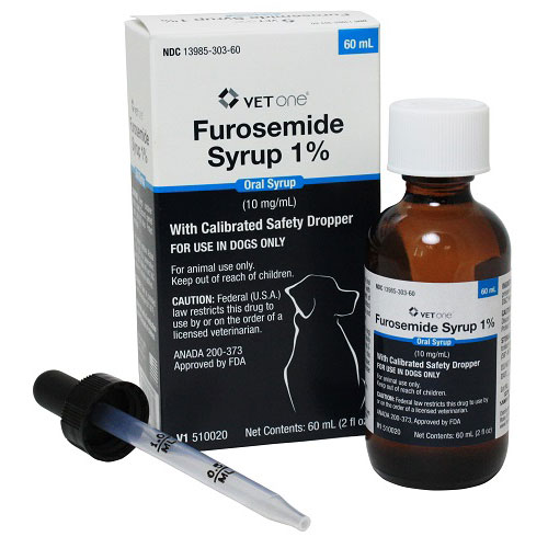 furosemide dosage for dogs with heart failure