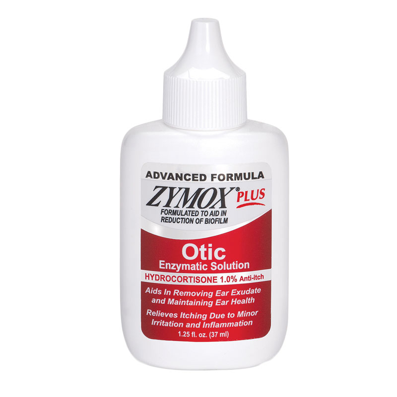Zymox plus ear clearance solution