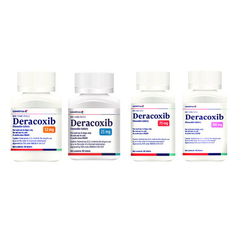 Deracoxib Chewable Tablets