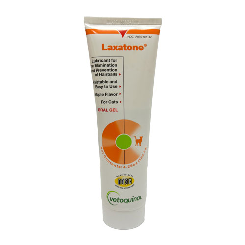Laxatone Oral Hairball Lubricant 4.25oz