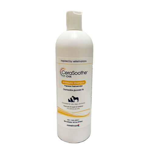 Cerasoothe CHX Antiseptic Shampoo 4 8oz