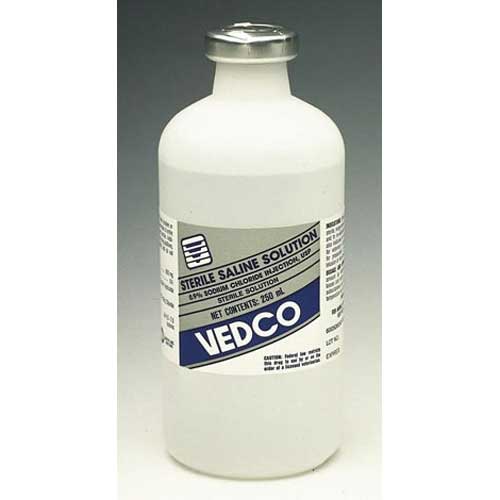 Sterile saline discount solution for dogs