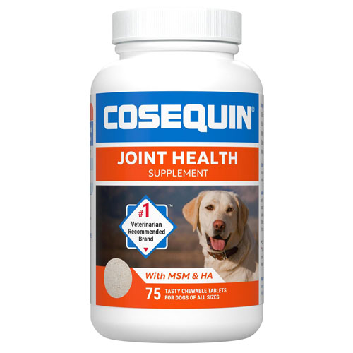 Cosequin DS Plus MSM Plus HA Chewable Tablets for Dogs