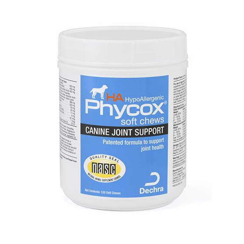 phycox soft chews for dogs