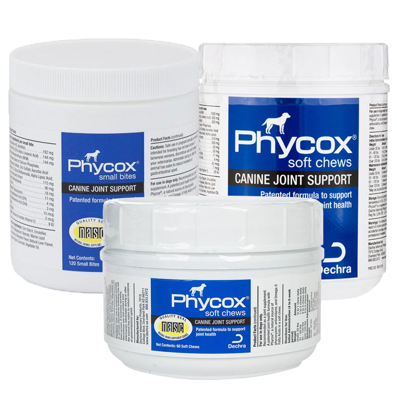 phycox chews for dogs