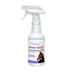 Hema-Accel Equine Wound Care Spray