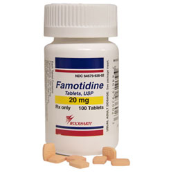 famotidine 20mg tablets dogs pepcid per tabs heartlandvetsupply vary manufacture dosage larger effects side
