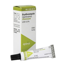 Erythromycin Ophthalmic Ointment