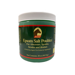 Epsom Salt Poultice