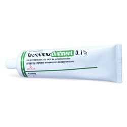 Tacrolimus Topical Ointment 0.1%
