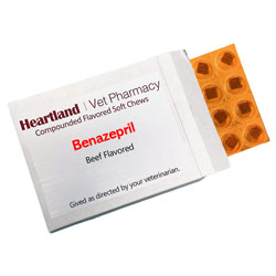 Benazepril Compounded Soft Chews for Dogs