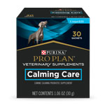 Purina Calming Care Probiotic Supplement for Dogs, 30 Sachets