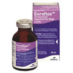 Enroflox (enrofloxacin) Injectable 2.27%