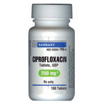 Ciprofloxacin HCL  250mg