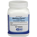 Methio-Form (DL-Methionine) Chewable Tablets