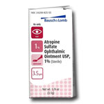Atropine Sulfate Ophthalmic Ointment 1%