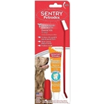Sentry Petrodex Dental Kit Dog Peanut Toothpaste
