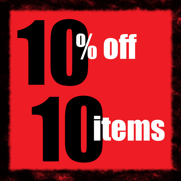 10 for 10 Sale