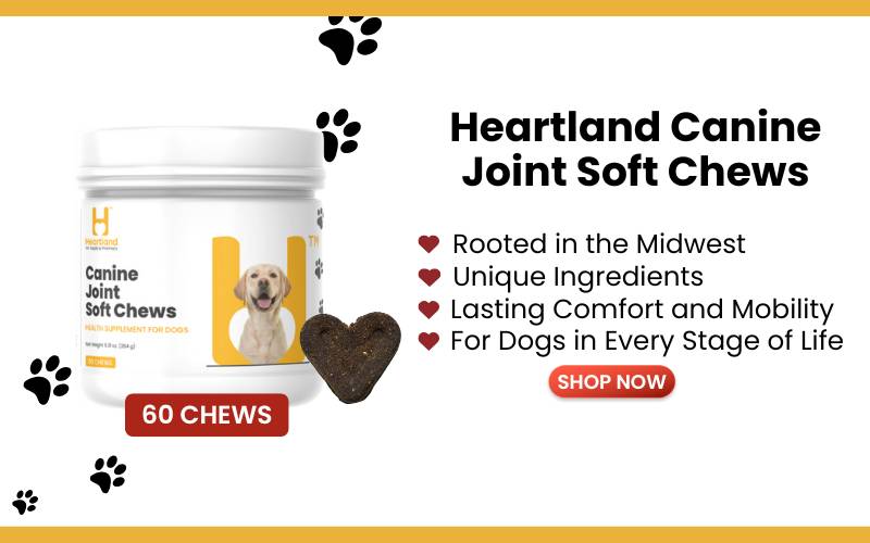 Heartland Canine Joint Soft Chews Benefits