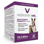 Visbiome Vet High Potency Probiotic Capsules for Pets