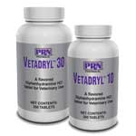 Vetadryl Tablets for Dogs & Cats 