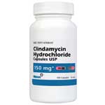 Clindamycin Capsules (Generic Antirobe)