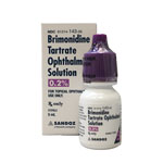 Brimonidine 0.2% Ophthalmic Solution