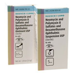Neomycin-Polymyxin B-Dexamethasone Ophthalmic