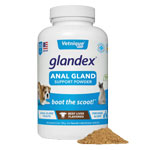 Glandex Anal Gland Support Powder for Dogs & Cats