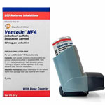 Ventolin HFA (albuterol sulfate) Inhaler