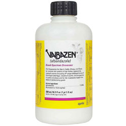 Valbazen (Albendazole) Broad-Spectrum Dewormer