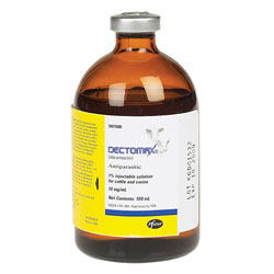 Dectomax Injectable Cattle Wormer