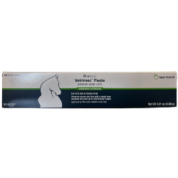 Ivermectin Generic Paste 6.08 g syringe for horses – equine dewormer and boticide