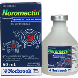 Noromectin Ivermectin Injectable Cattle Wormer