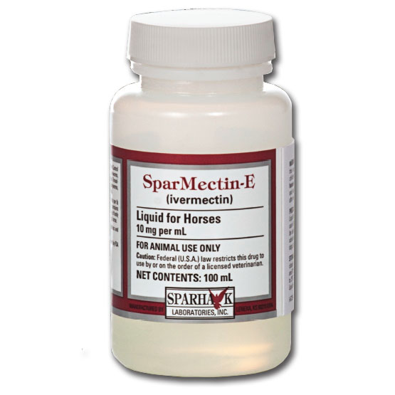 SparMectin-E Ivermectin - 100ml
