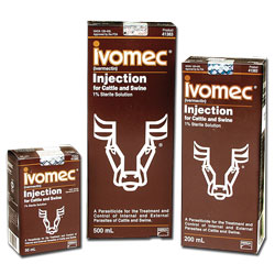 Ivomec 1% Cattle Wormer