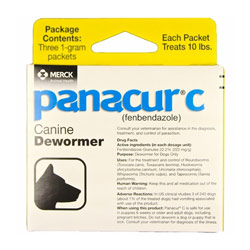 Panacur C: Canine Dewormer