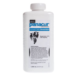 panacur flea treatment