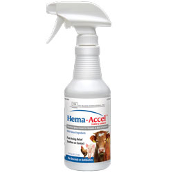 Hema-Accel Farm & Ranch Wound Care Spray