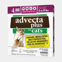 Advecta Plus Topical Solution for Cats