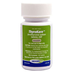ThyroKare (levothyroxine) Tablets