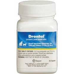 drontal feline side effects