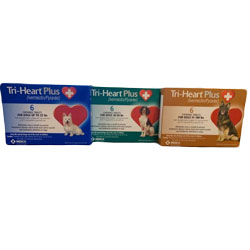 Tri Heart Plus for Dogs Heartland Vet Supply