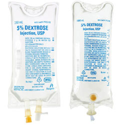 Dextrose 5% In Water Inj USP